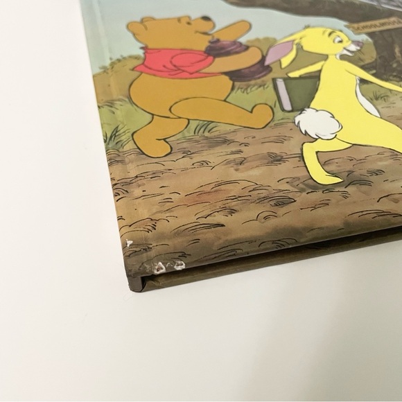 Vintage 1978 Walt Disney's Pooh's Schoolhouse Golden Press Hardcover - Picture 2 of 16